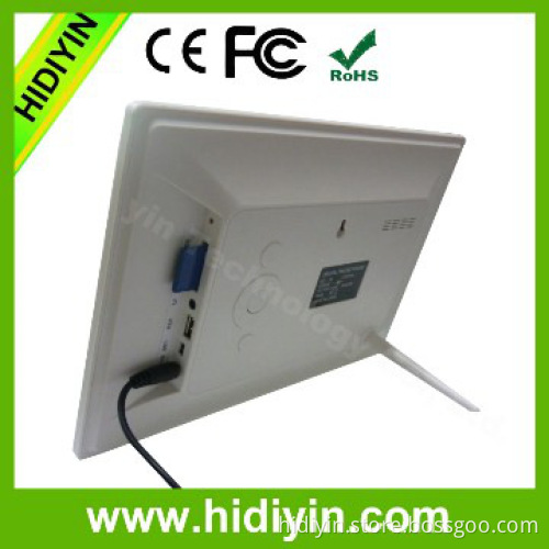 10.1" network basic lcd picture frames hd sex photo video
